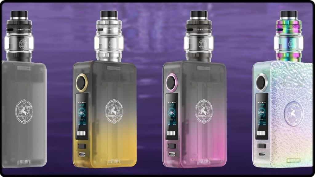 Le kit N200 par Lost Vape